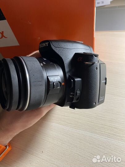 Зеркальный фотоаппарат sony a290