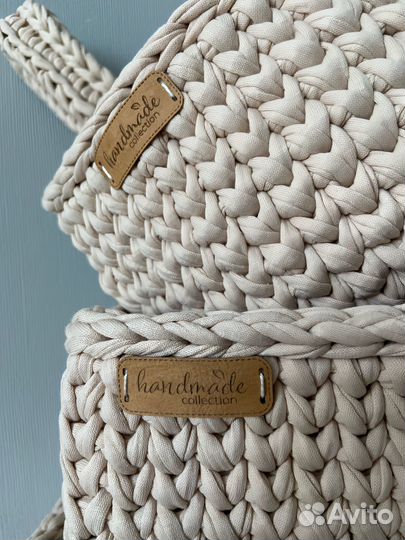 Корзина на детскую кроватку