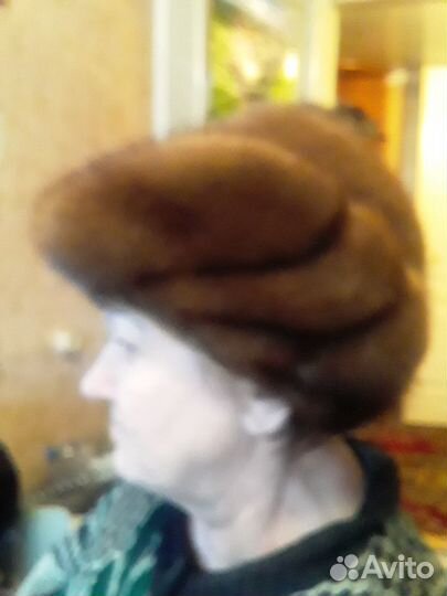 Норковая шляпа