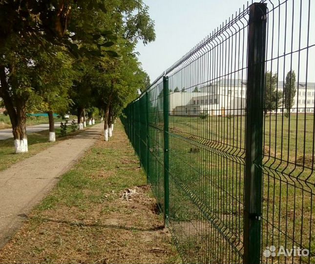 Металлический забор