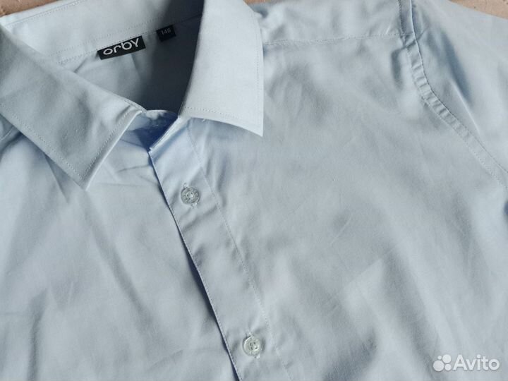 Рубашка с коротким рукавом 146