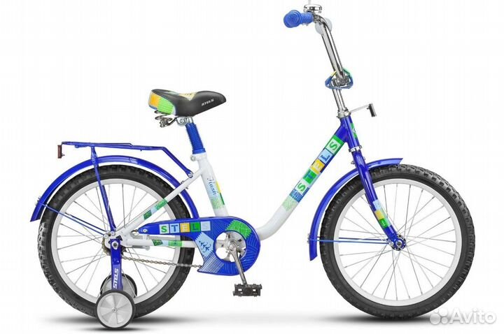 Детский велосипед Stels Flash 16