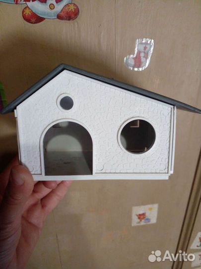 Новый домик для хомяка