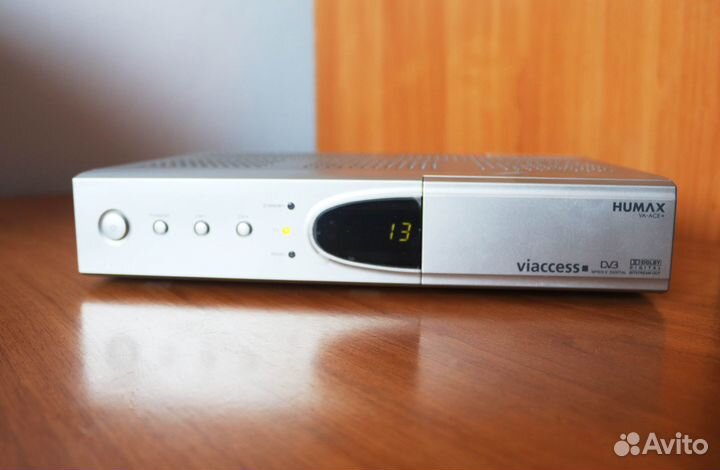 Ресивер Humax va-ace