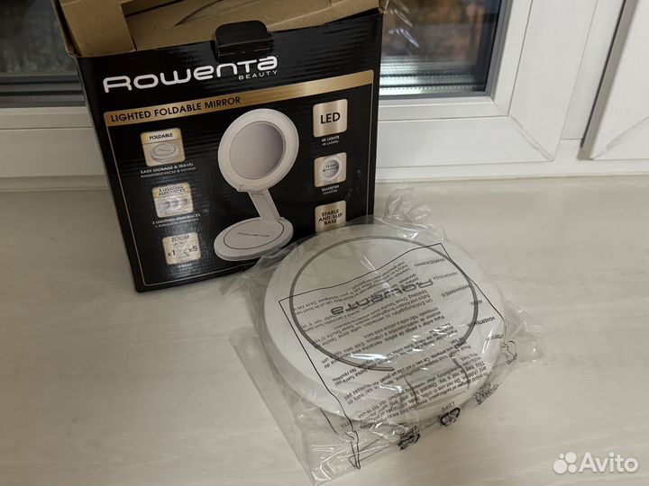 Зеркало с подсветкой Rowenta