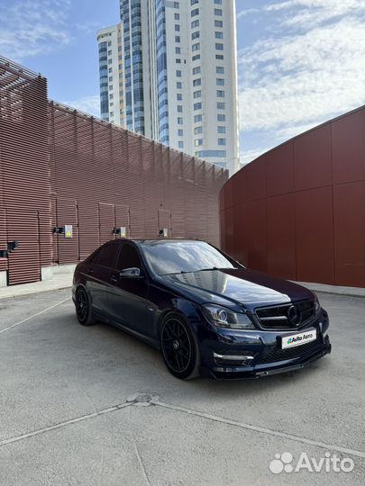 Mercedes-Benz C-класс 1.8 AT, 2012, 185 000 км