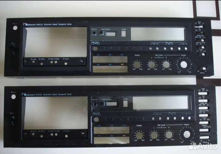 Запчасти от дек Nakamichi