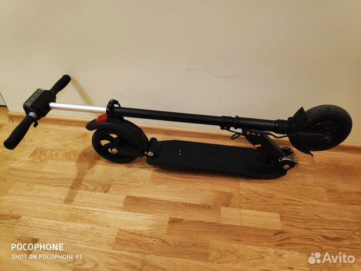 Электросамокат kugoo s3 jilong