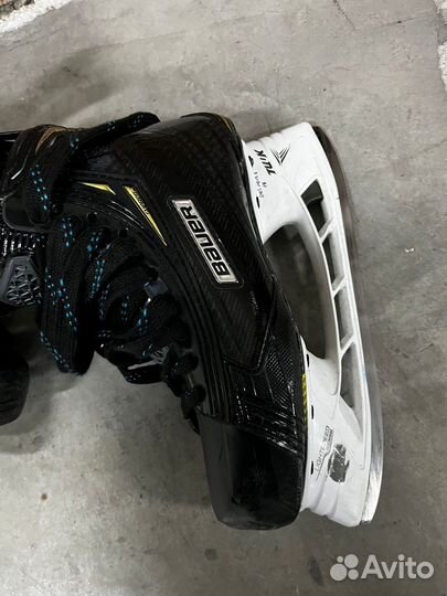 Коньки Bauer Supreme 2S Pro Jr. Размер 4 ее