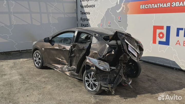 Пыльник тормозного диска задний левый Hyundai Solaris (RB) 58390-1R000