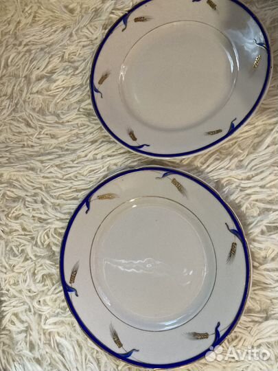 Тарелки кузнецова фарфор