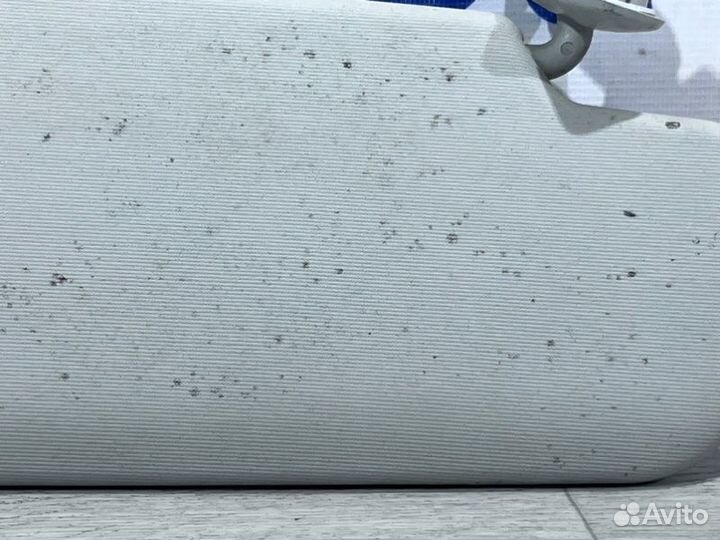 Козырек солнцезащитный левый Volkswagen Polo Sed