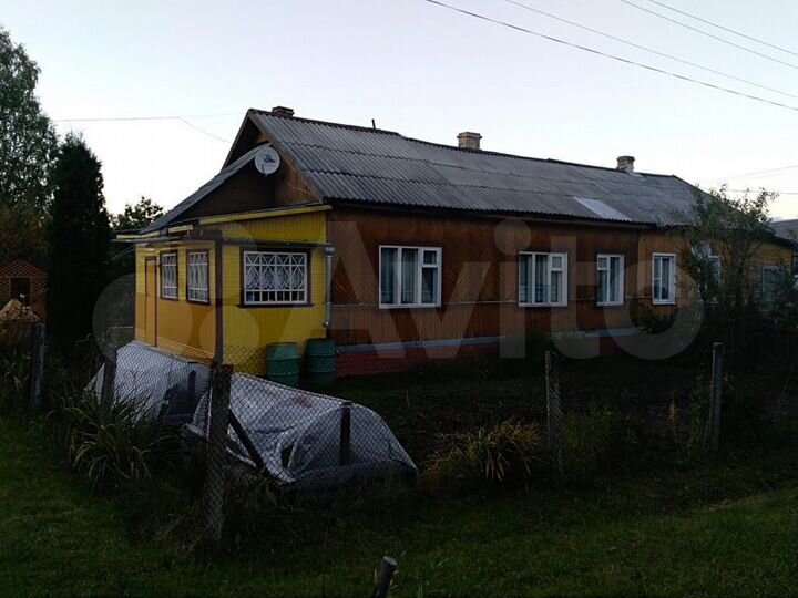 3-к. квартира, 51 м², 1/1 эт.