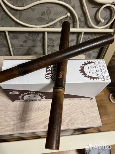 Бамбуковые палочки для массажа