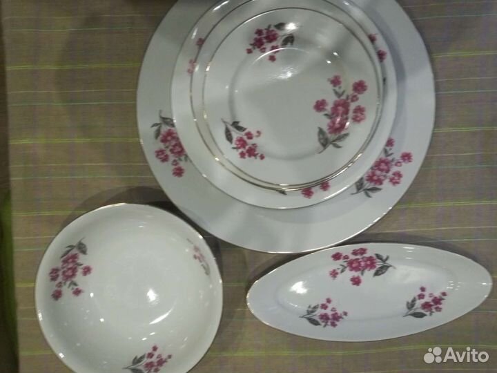 Столовый сервиз дулево