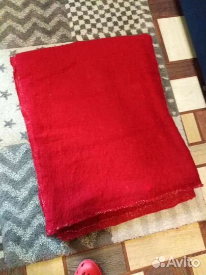 Итальянская ткань для пледа