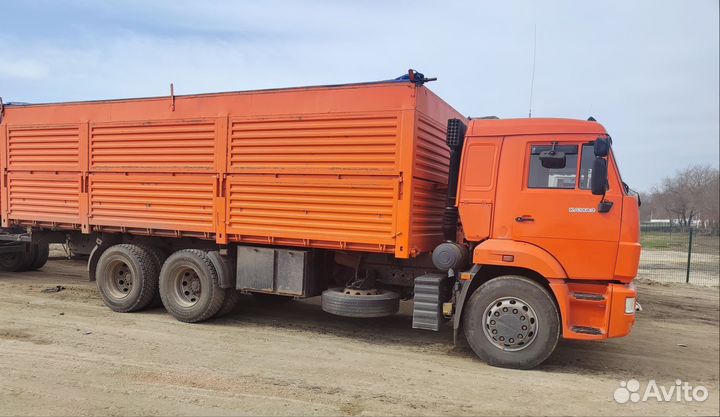 КАМАЗ 65115, 2016