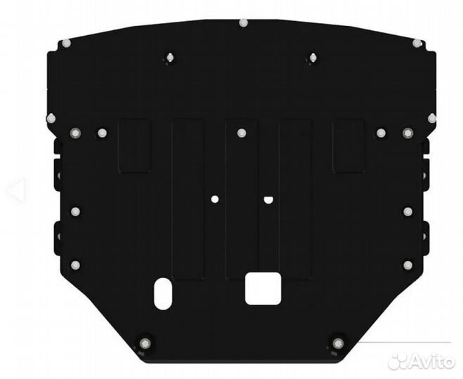 Защита картера и кпп для KIA Carnival, 2 014-2 021