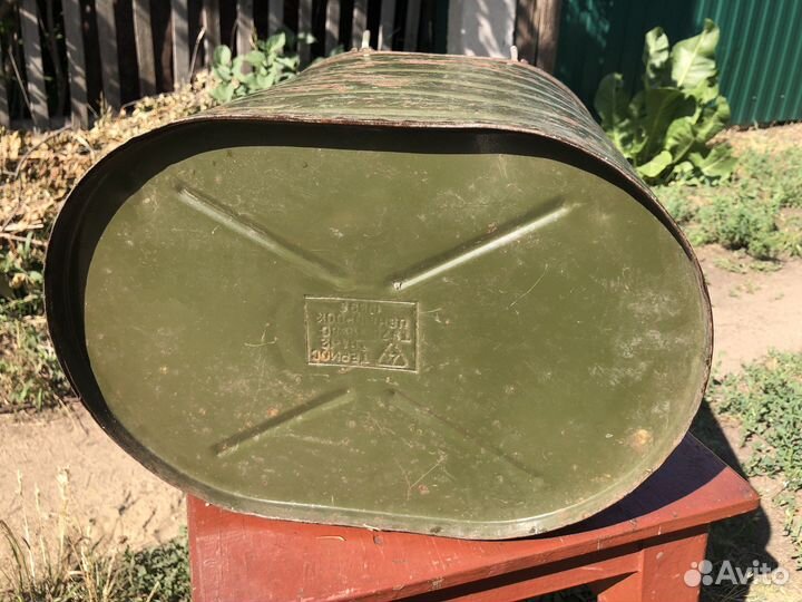 Термос пищевой военный 12 л