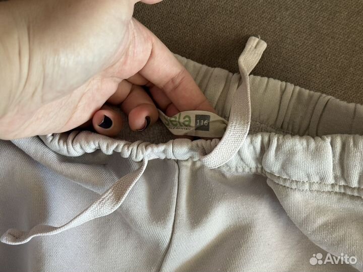 Толстовка для девочки sela, 116 + в подарок штаны