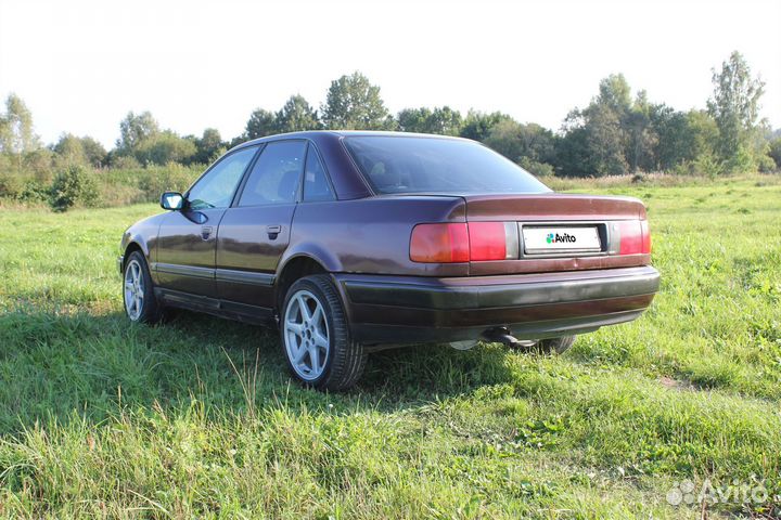 Audi 100 2.3 МТ, 1992, 200 000 км