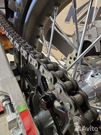 Kayo basic TT125 17/14 KRZ(мех., кикстар., 2023г.)
