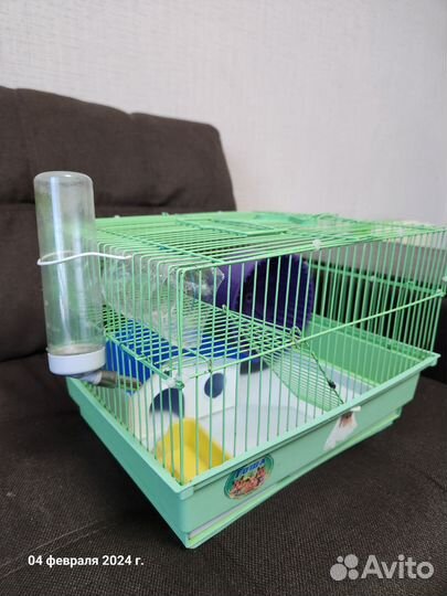 Клетка для хомяка
