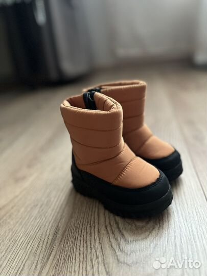 Дутики happy baby