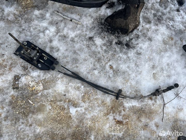 Кулиса кпп chery fora a21