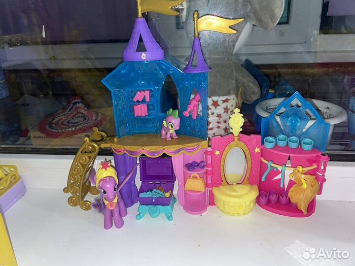 My Little Pony замок