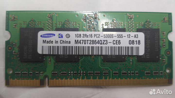 Оперативная память ddr2 для ноутбука so-dimm