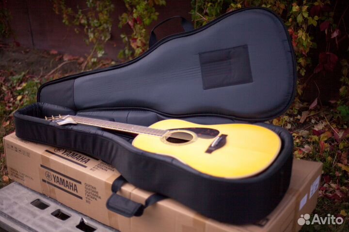 Гитара электроакустическая Yamaha LL6 ARE NT