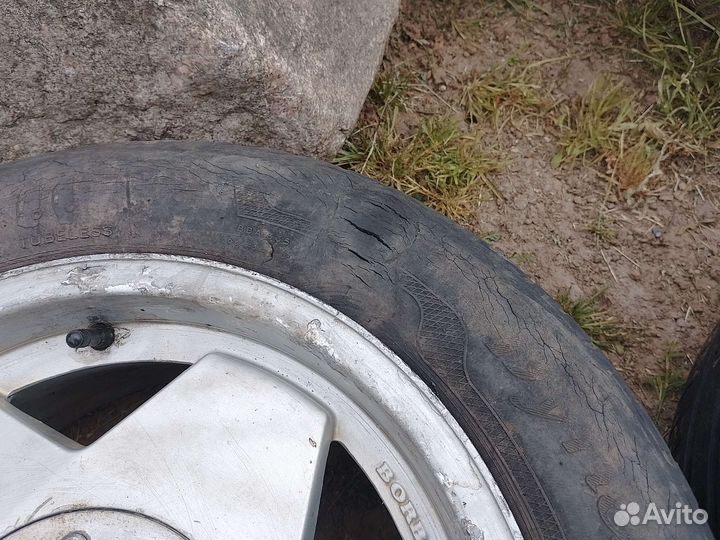 Колеса Borbet BMW E39 E28 R15 kba41983