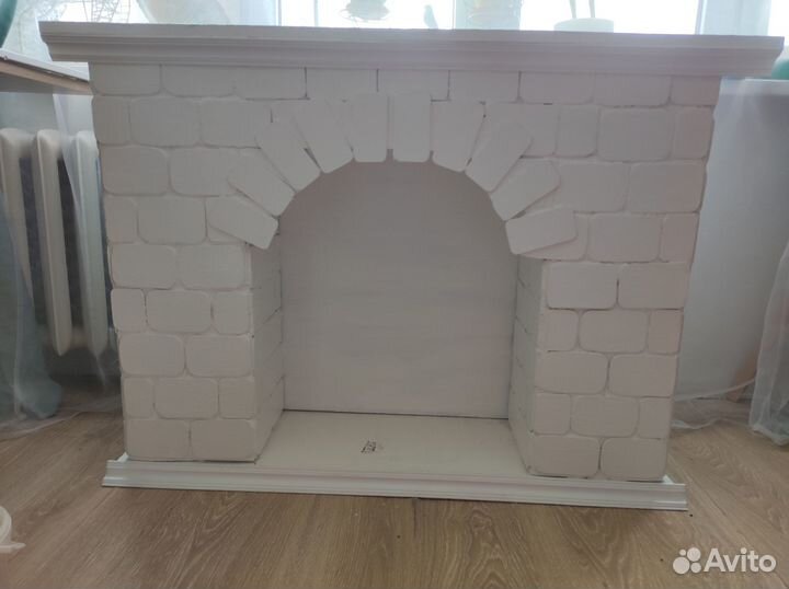 Декорация камин (бутафория)