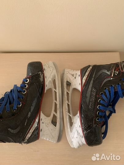Хоккейные коньки bauer vapor 2,7