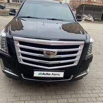 Cadillac Escalade 6.2 AT, 2019, 130 000 км, с пробегом, цена 4 999 999 руб.