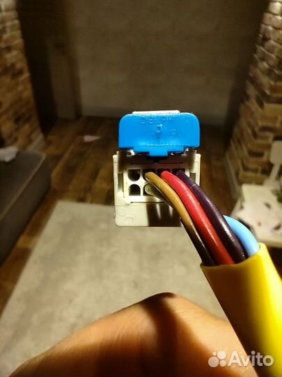 Датчик угла поворота руля opel