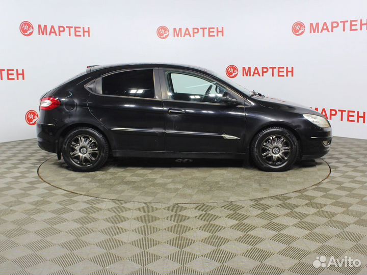 Chery M11 (A3) 1.6 МТ, 2010, 203 000 км