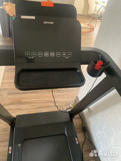 Беговая дорожка электрическая складная