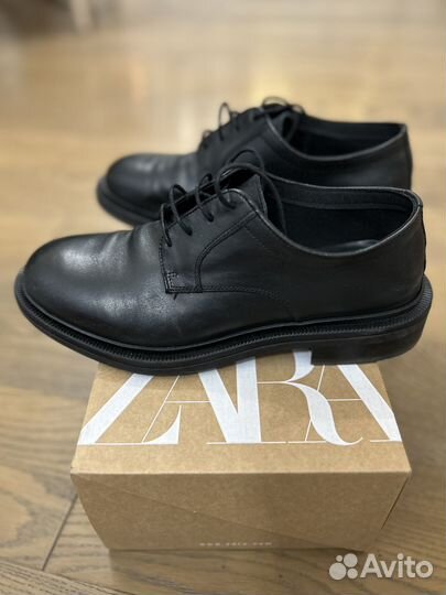 Zara мужские ботинки