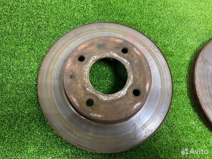 Диск тормозной Nissan Almera N16 1.5 QG15 2005