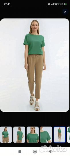 Футболка р 42-44 oodji