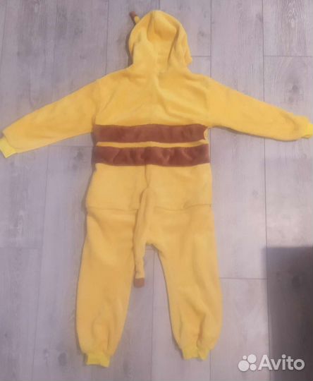 Пижама кигуруми пикачу