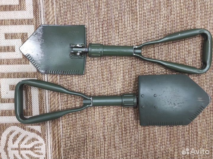 Складная саперная лопатка армии фрг (Бундесвер)