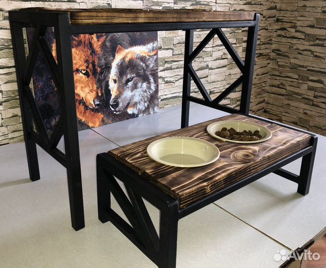 Подставка под миски