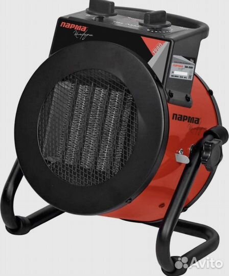 Тепловентилятор Парма твк-2000 (2 кВт, керамика)