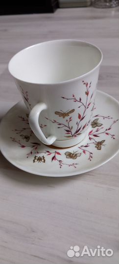 Чайная пара лфз костяной фарфор