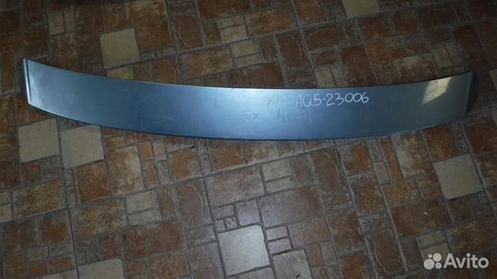 Спойлер (дефлектор) двери багажника Mitsubishi Ou