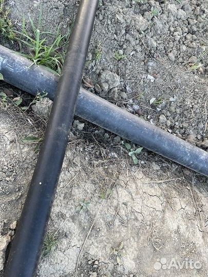 Пластиковые трубы для воды