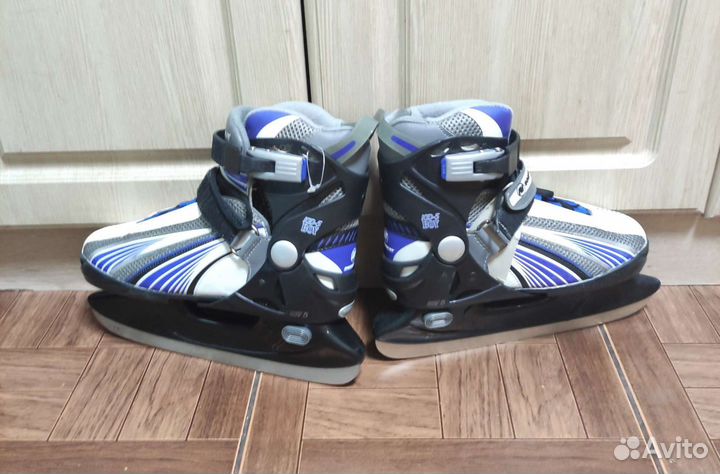 Коньки Раздвижные на 5 размеров 34-39